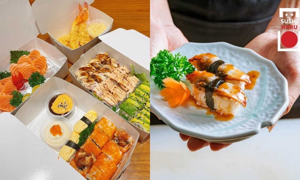 Nhà hàng Haru Sushi là địa chỉ thưởng thức sushi ngon tại Phú Nhuận