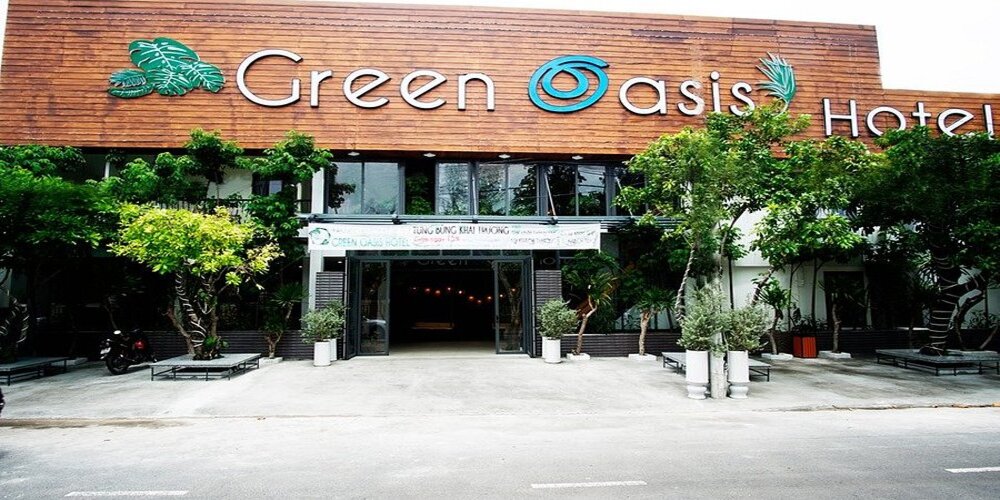 Green Oasis Hotel mang đến một không gian yên bình cho du khách 