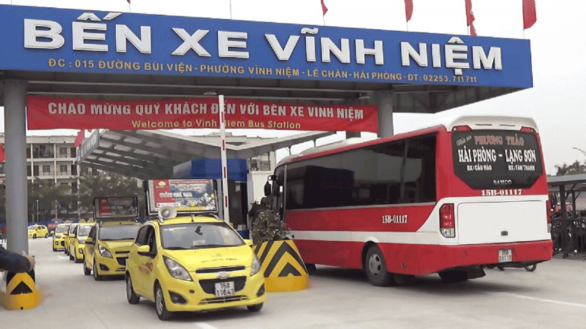 bến xe vĩnh niệm