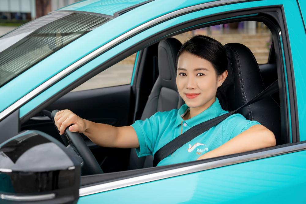 Trở thành tài xế taxi Xanh SM dễ dàng với thủ tục nhanh chóng (Ảnh: Xanh SM)