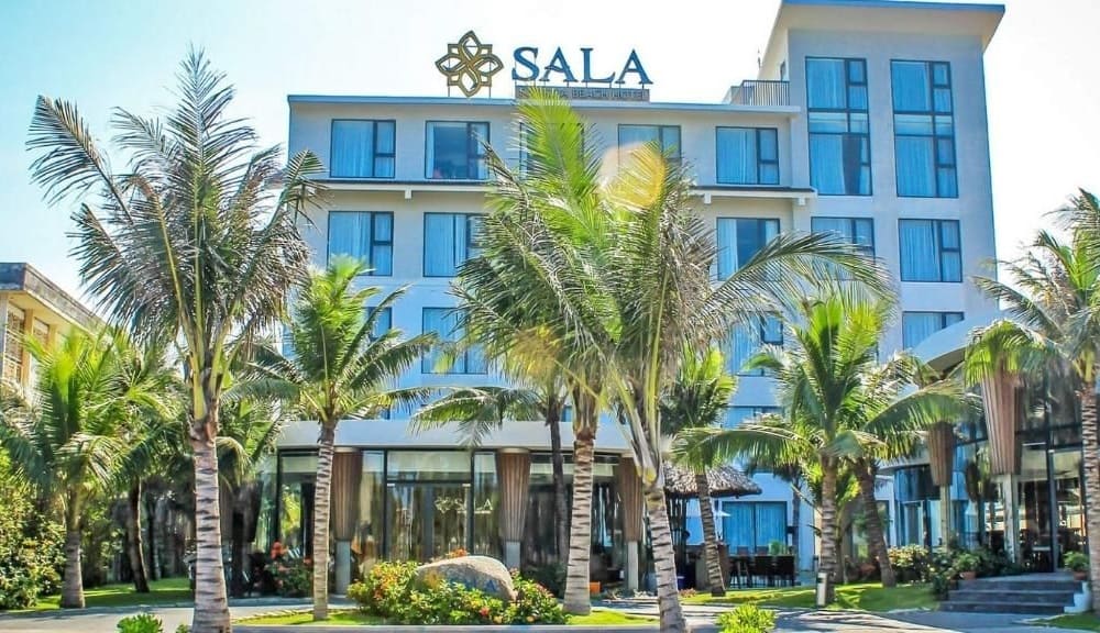 Sala Tuy Hòa Beach Hotel là khách sạn tọa lạc ngay bên bờ biển Tuy Hòa 