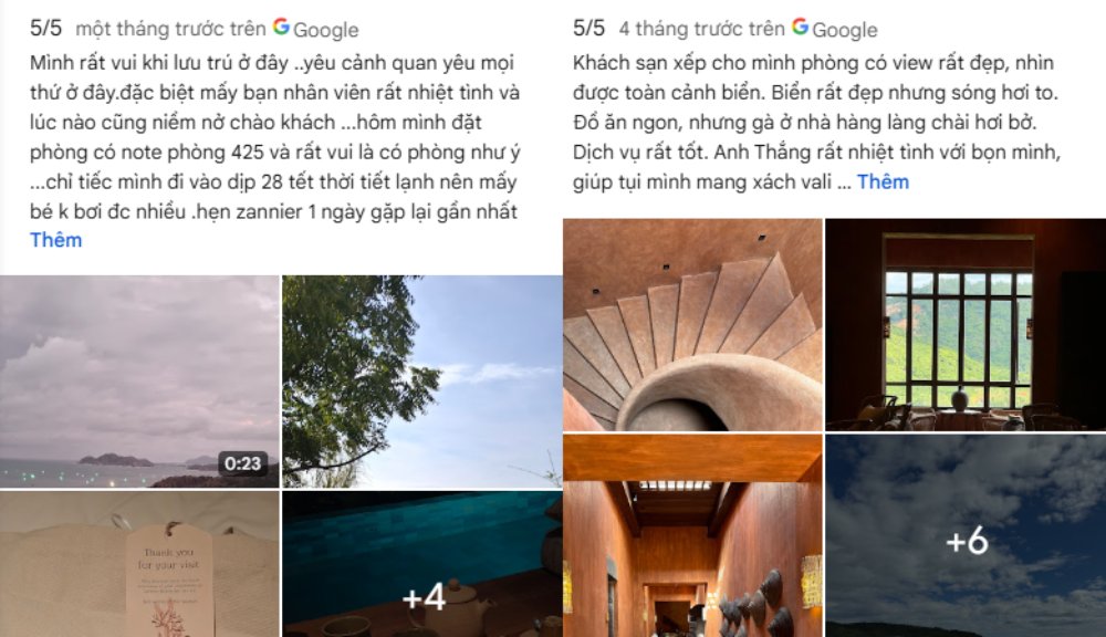 Khách hàng yêu thích sự yên tĩnh và sự chăm sóc chu đáo từ nhân viên (Ảnh: Google Maps)