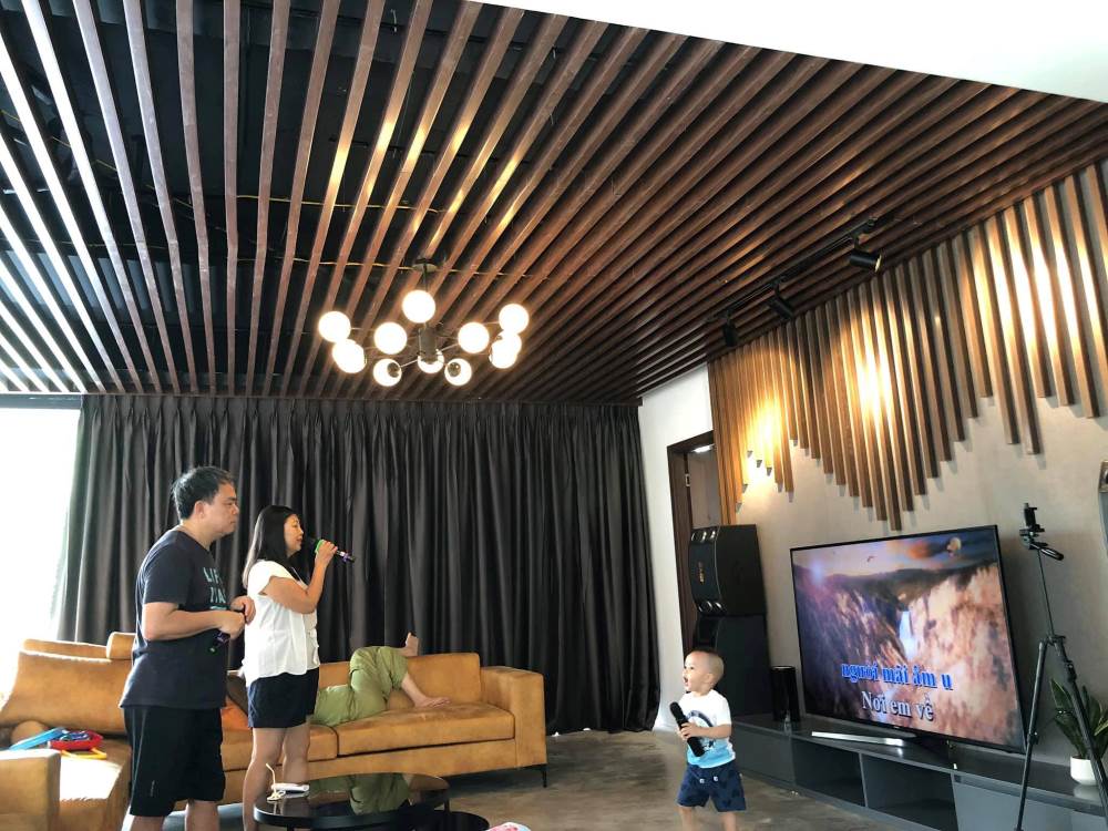 Dàn karaoke hiện đại mang đến trải nghiệm giải trí đỉnh cao 
