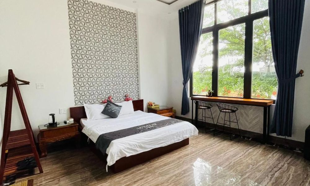 Mỗi phòng tại khách sạn Luxstay đều trang bị tiện nghi đầy đủ