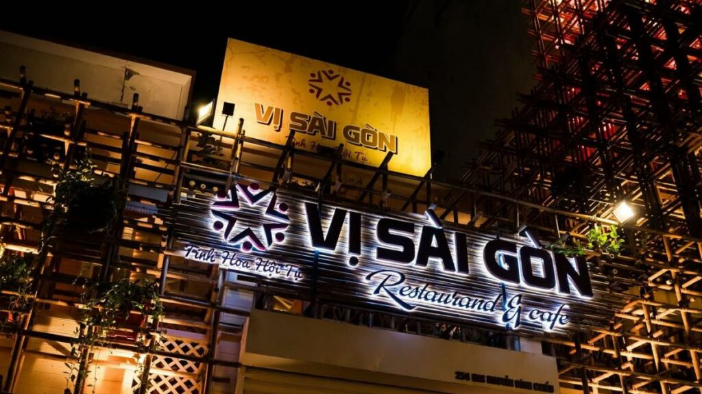 Vị Sài Gòn Restaurant & café