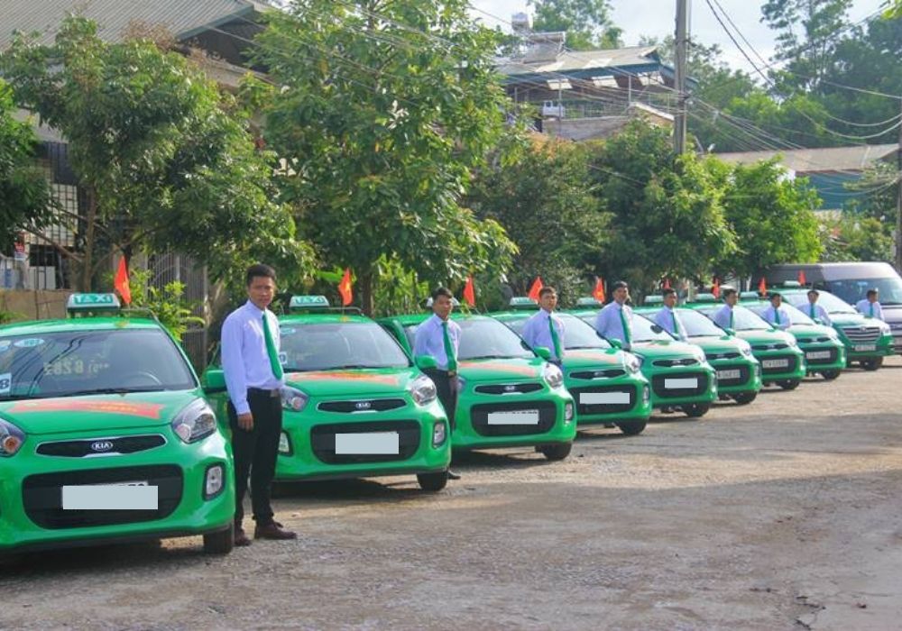 Bạn có thể đặt xe Taxi Mai Linh tại Giồng Riềng - Kiên Giang nhanh chóng, thuận tiện (Ảnh: Sưu tầm Internet)