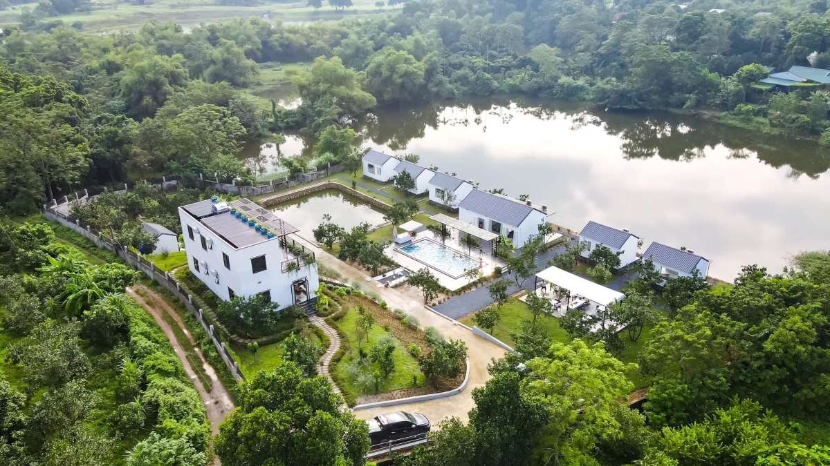 Review Lakeside House - Nhà Bên Hồ: Villa nghỉ dưỡng ven hồ đẹp