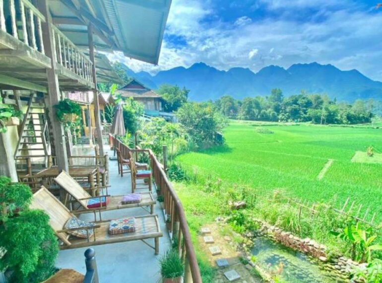 Review về Meadow Mai Châu Homestay