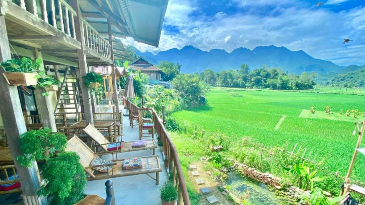 Review về Meadow Mai Châu Homestay