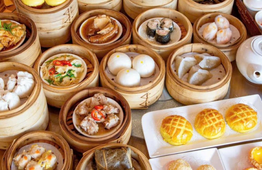 Nhà hàng Baoz Dimsum nổi tiếng với món ăn phong cách Trung Hoa (Ảnh: Sưu tầm Internet)