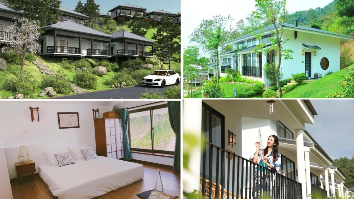 Hasu Village - Biệt thự nghỉ dưỡng mang “hơi thở” Nhật Bản | Green SM