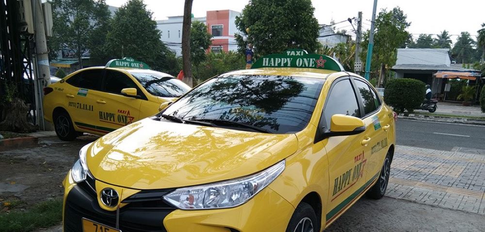 Taxi Happy One là hãng taxi đáng tin cậy tại Bến Tre