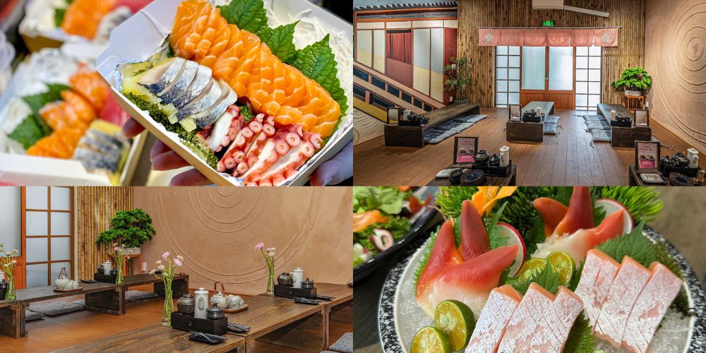 Kimochi Sushi mang đến hương vị món ăn tươi ngon với nguồn nguyên liệu được chọn lựa kỹ càng 