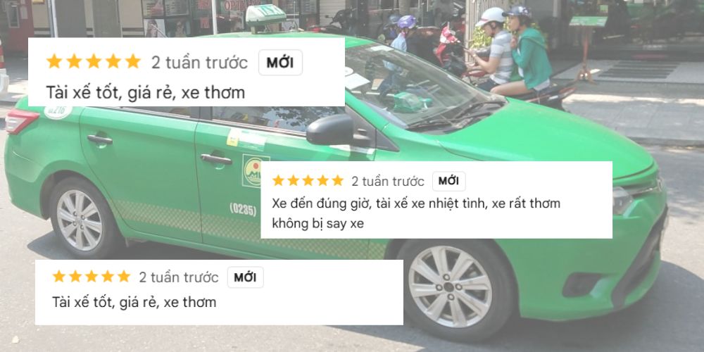 Taxi Mai Linh có giá cước được niêm yết minh bạch, khách hàng không phải lo tình trạng “hét giá” 