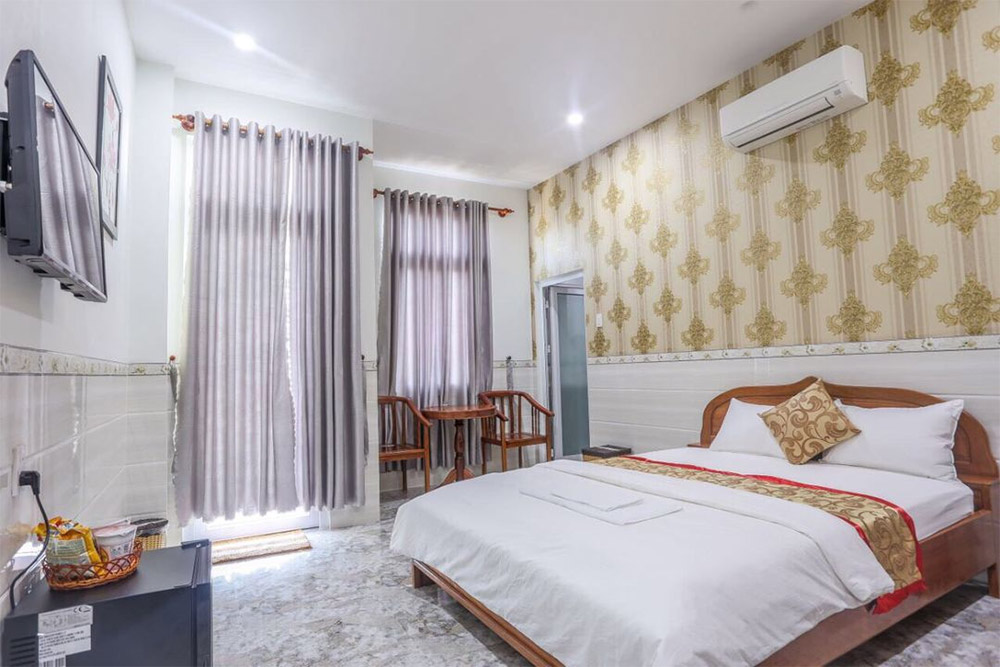 Tuong Vi Hotel (Ảnh: Traveloka)