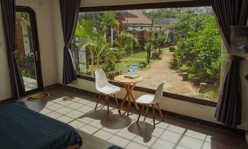 Các phòng tại Hơ Đơng Homestay được đánh giá cao về sự sạch sẽ, thoáng đãng và tiện nghi (Ảnh: Sưu tầm Internet)