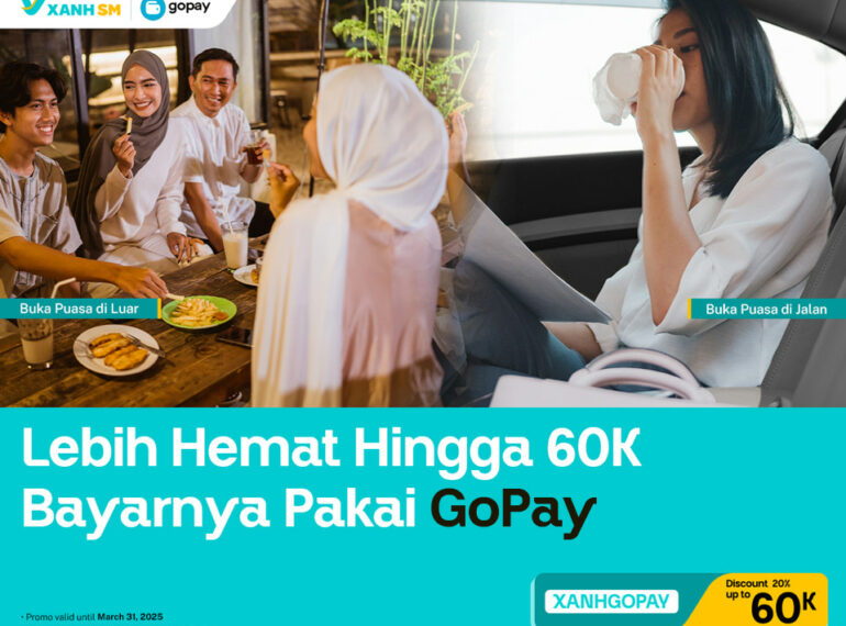 Nyaman di Jalan dengan Promo Xanh SM x GoPay