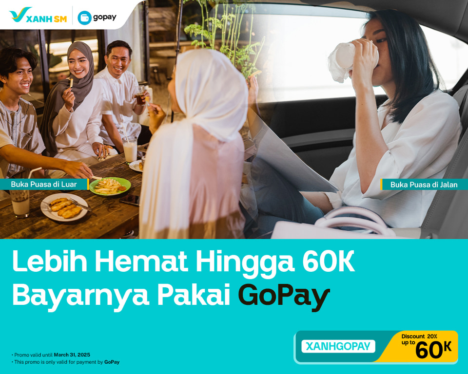 Nyaman di Jalan dengan Promo Xanh SM x GoPay