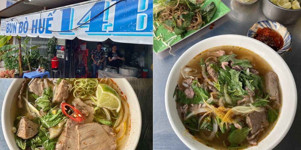 Bún Bò Huế 14B được vinh danh bởi Michelin Guide về chất lượng 