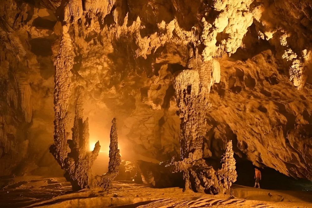 Hang Mỏ Luông mang nhiều ý nghĩa 