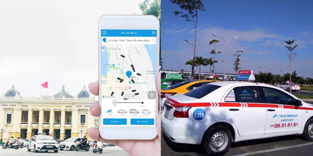 Chỉ cần tải app là bạn có thể dễ dàng đặt và theo dõi lộ trình di chuyển Taxi Group 