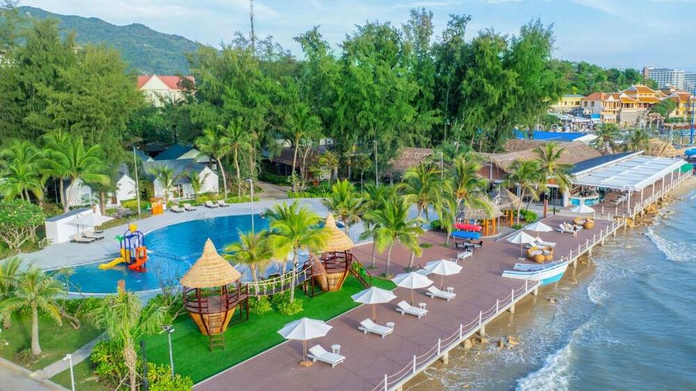 Toàn cảnh resort Long Hải