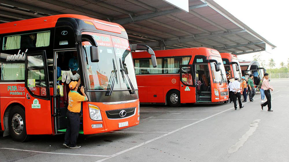 Các tuyến xe bus trong thành phố và các khu vực lân cận (Ảnh: MIA)