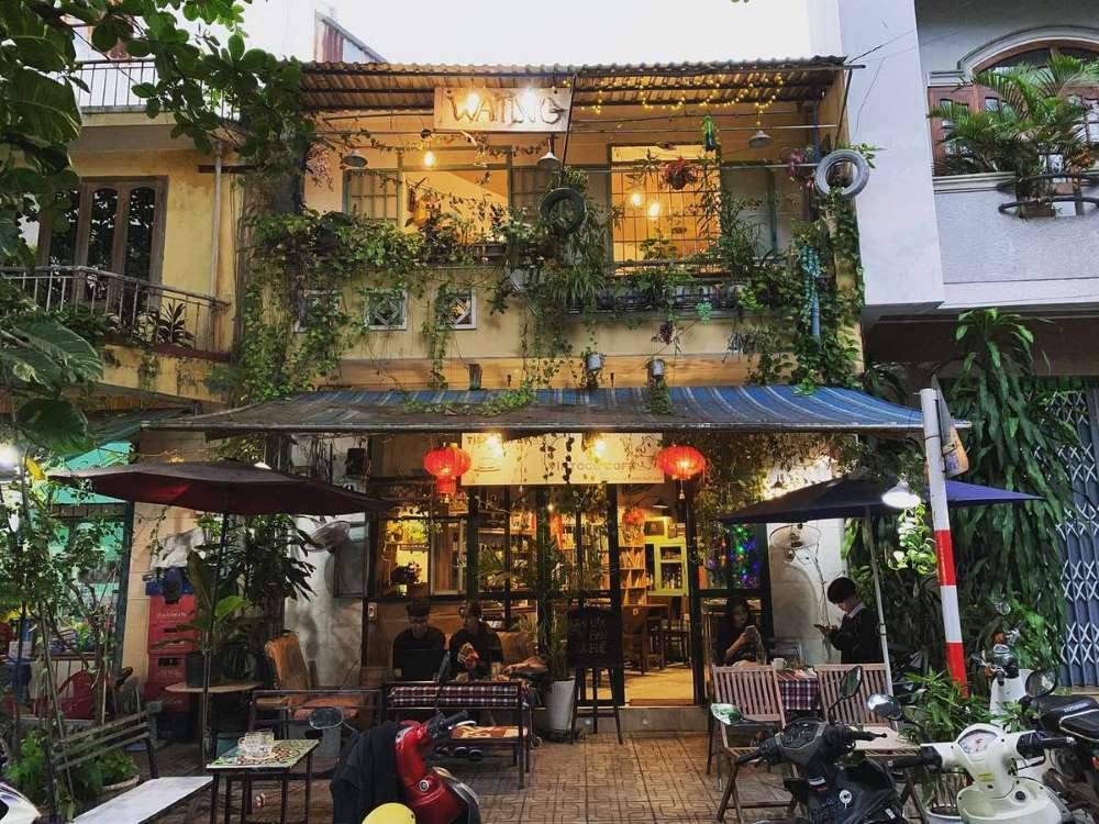 Wait Vintage Cafe là một quán cà phê nổi tiếng tại Phú Yên 