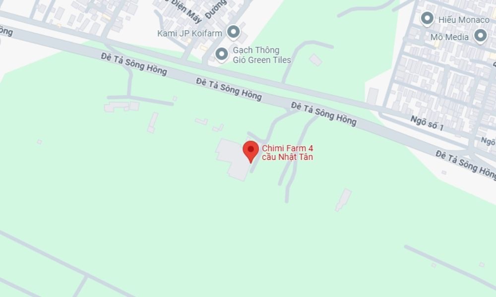 Địa chỉ cơ sở Chimi Farm 4 Nhật Tân (Ảnh: Google Maps)