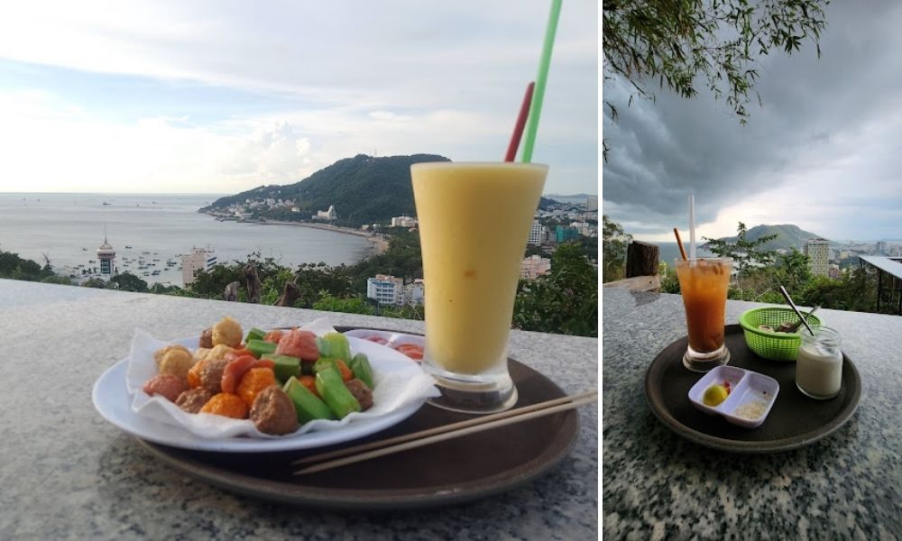 Cafe Hải Đăng Xưa là một quán cà phê view đẹp và giá cả hợp lý ở Vũng Tàu