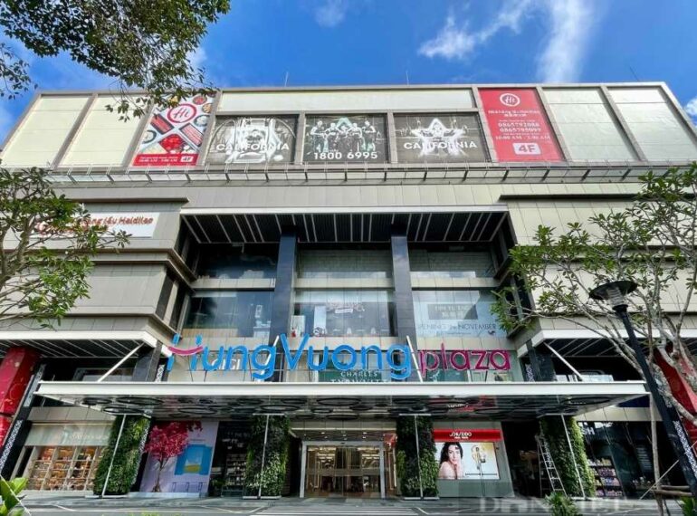 Hùng Vương Plaza có gì? Kinh nghiệm vui chơi, mua sắm, ăn uống