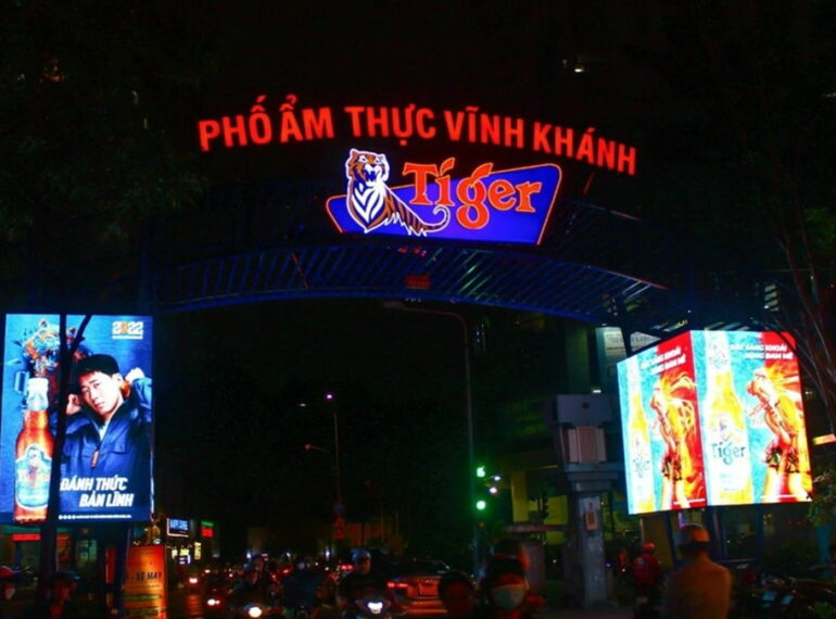 Review phố ẩm thực Vĩnh Khánh - Thiên đường ốc của Quận 4 (Ảnh: Sưu tầm Internet)