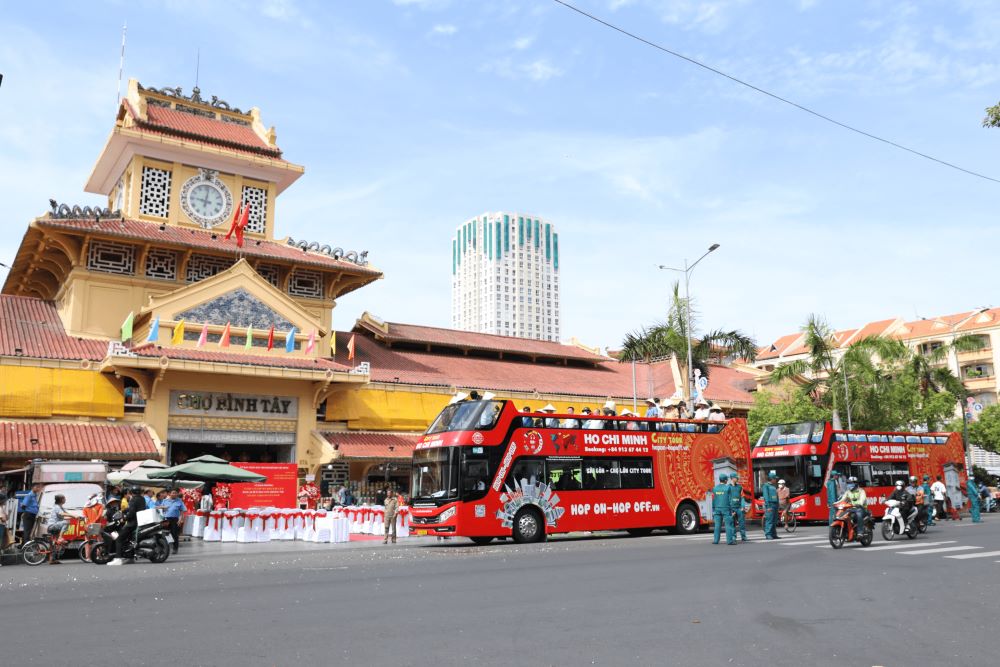 Chợ Lớn có lịch sử lâu đời, gắn liền với quá trình khai phá và phát triển của vùng đất Nam Bộ 
