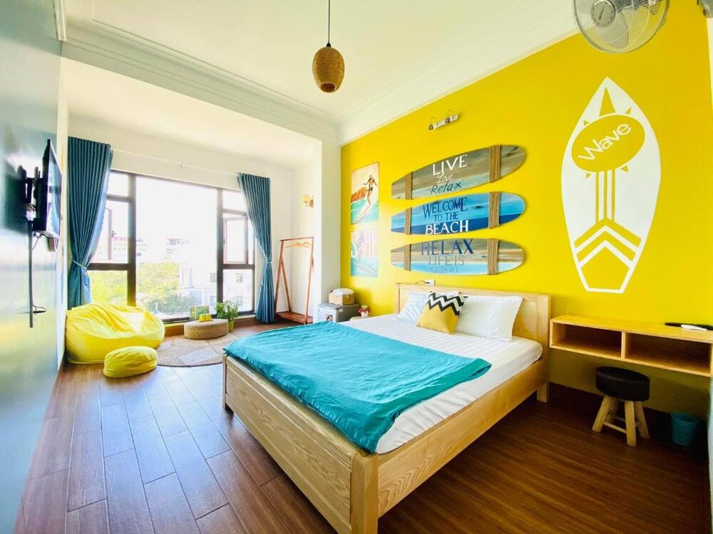 Blossom Sea Homestay Quy Nhơn là điểm đến lý tưởng để bạn tận hưởng không gian yên bình và lãng mạn giữa vẻ đẹp của biển cả (Ảnh sưu tầm internet)