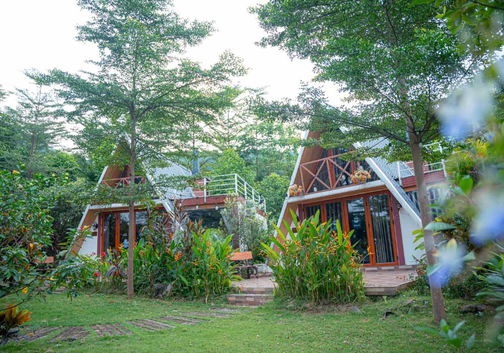 Thiết kế nhà bungalow ấn tượng tại Furano Garden