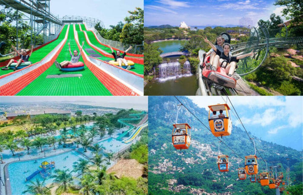 Hồ Mây Park Vũng Tàu – Khu du lịch trên mây tại thành phố | Xanh SM