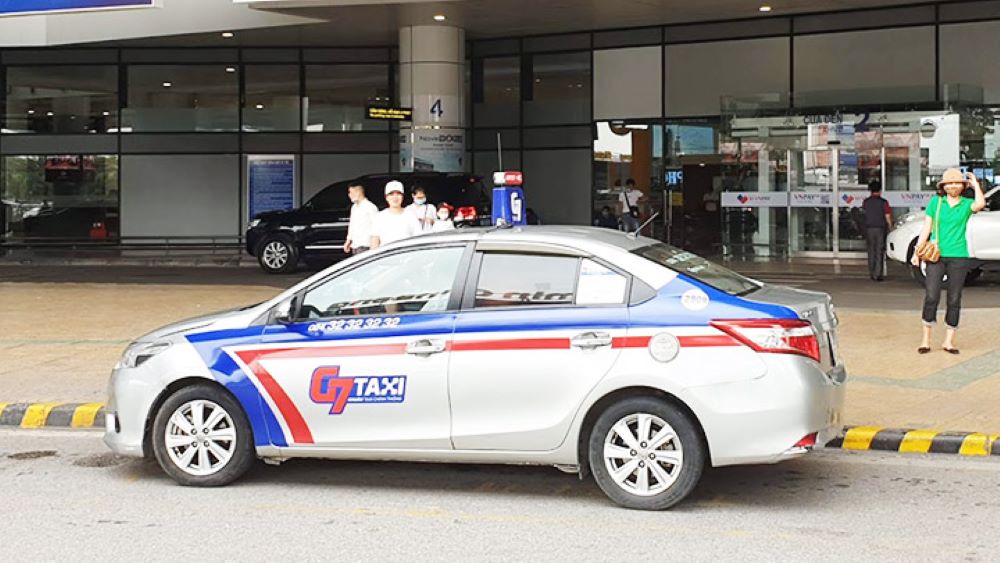 G7 Taxi là một trong những liên minh Taxi lớn tại Việt Nam
