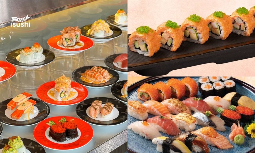 Thực khách tha hồ trải nghiệm buffet sushi tại iSushi Phú Nhuận