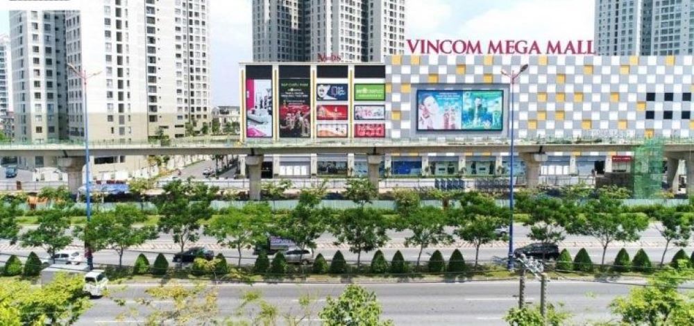 Vincom Mega Mall Thảo Điền là một trong những trung tâm thương mại lớn và hiện đại tại TP.HCM 
