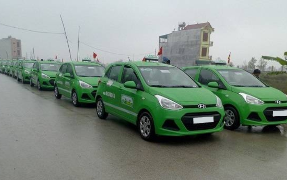 Taxi Mai Linh cùng đội ngũ xe và tài xế đa dạng cả chất lượng lẫn số lượng (Ảnh: Sưu tầm Internet)