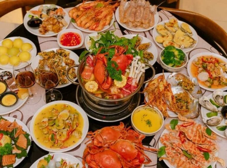 buffet Quận 5