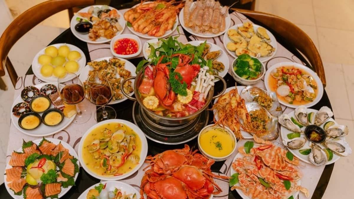 buffet Quận 5