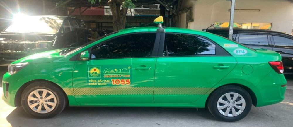 Giá cước của Taxi Mai Linh tại Tây Ninh được tình theo quãng đường di chuyển 