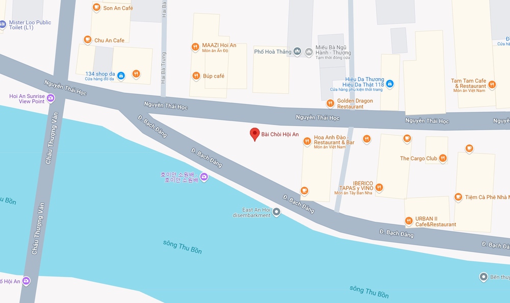 Vườn tượng An Hội - Địa điểm tổ chức Bài Chòi Hội An (Ảnh: Nguồn Google Map)