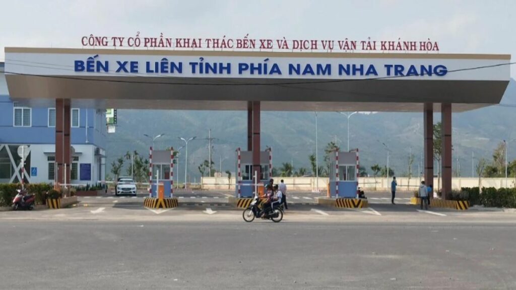 Bến xe phía Nam Nha Trang