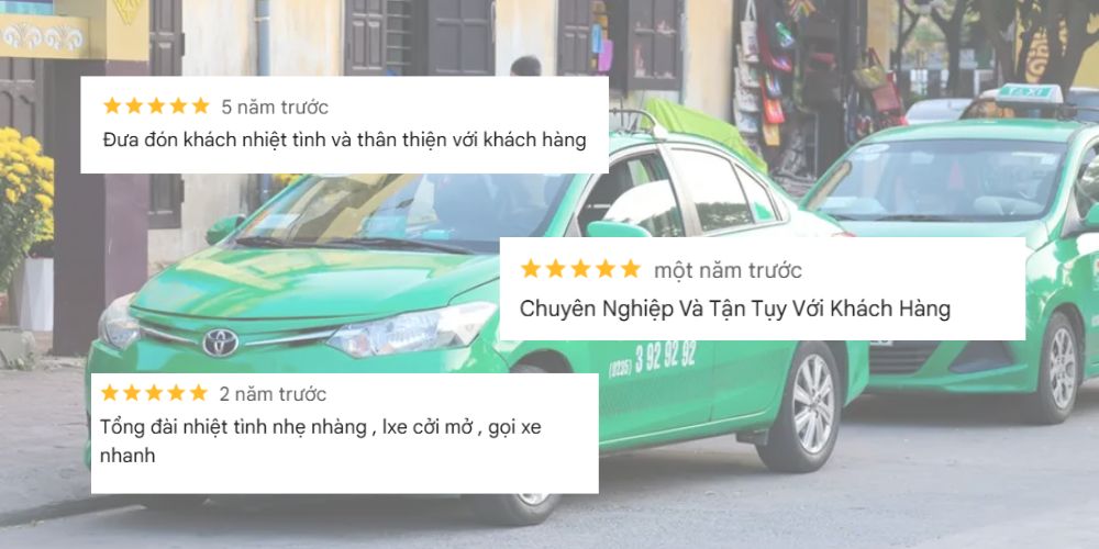 Cảm nhận khách hàng về dịch vụ taxi Mai Linh tại Bắc Ninh 