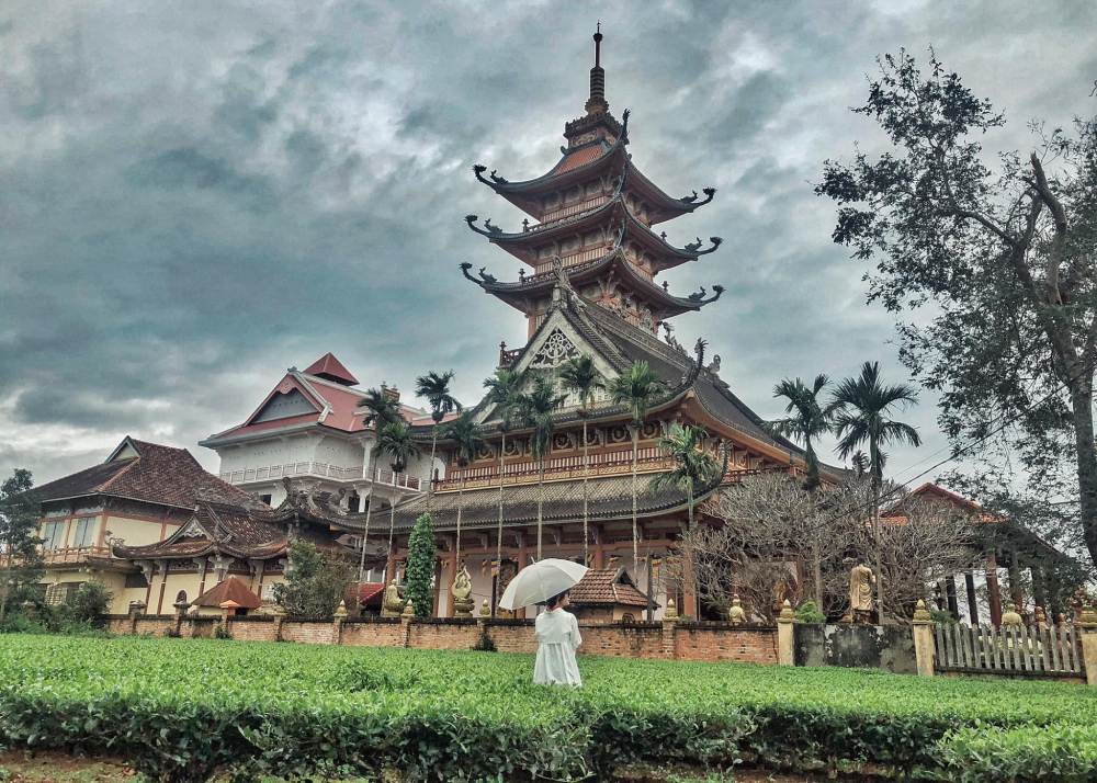 Check-in tại chùa Bửu Minh 