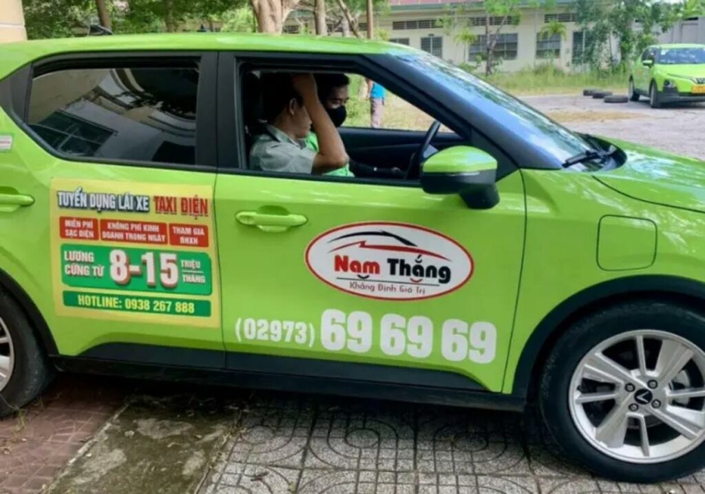 Taxi Nam Thắng được rất nhiều người dân địa phương Giồng Riềng - Kiên Giang tin tưởng và lựa chọn (Ảnh: Sưu tầm Internet)