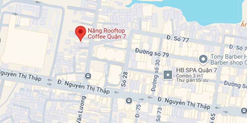 Vị trí Nắng Rooftop Coffee trên bản đồ