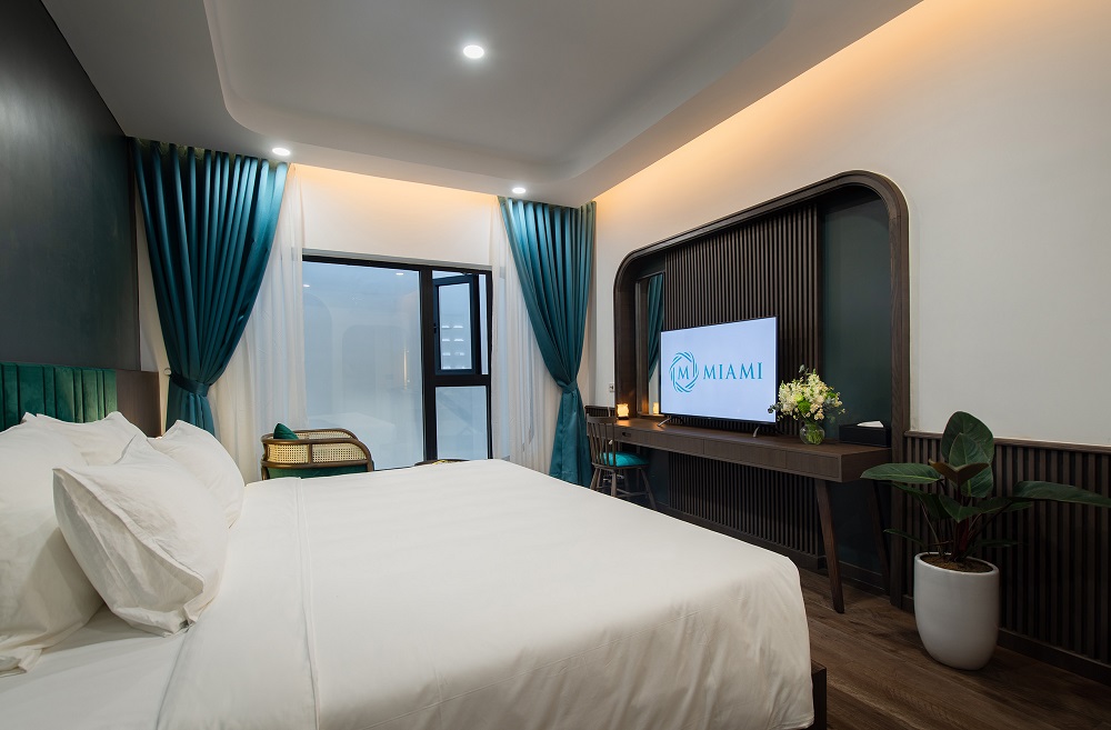 Phòng nghỉ tại Miami Hotel